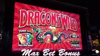 $$$$ Max Bet Slot bouns on Dragon's Wild $$$$$