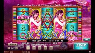 Samurai Princess slot - 7 Free Games!