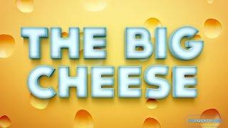 The Big Cheese £500 Jackpot Slot Machine with FREESPINS BONUS