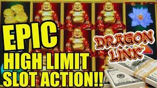 BIG BETS ON YOUR FAVORITE SLOTS!  Max Bet Lock It Link, Dragon Link & More!