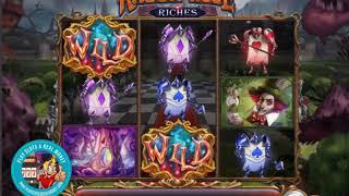 [CHERSHIRE CAT RESPINS] RABIT HOLE RICHES Slots Gameplay   PLAY N GO    PLAYSLOTS4REALMONEY.COM