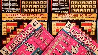 SCRATCHCARDS....ITS PICK YOUR CARDS..AND LATER "FREE" PRIZE DRAW FOR THE PICKERS