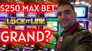 Live Slots - $250 Max Bet & DOUBLE MAJOR JACKPOTS On Dragon Link Slot