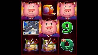 Huff' N' More Puff Popping Symbols | Jackpot Party Casino Slots | 1X1