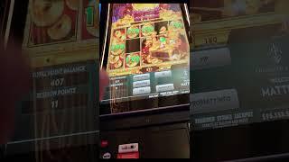 Cai Fu Long Feature Great Win!! #shortvideo #thundervalleycasino #undercover
