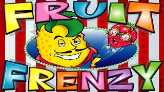 Free Fruit Frenzy slot machine by RTG gameplay  SlotsUp