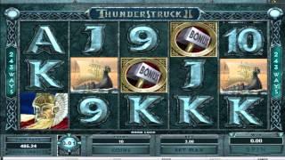 FREE ThunderStruck II  slot machine game preview by Slotozilla.com