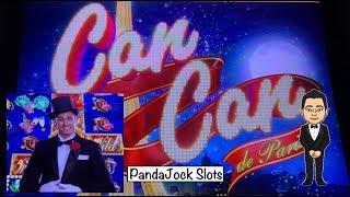 Can Can de Paris and Gold Bonanza slot bonuses!