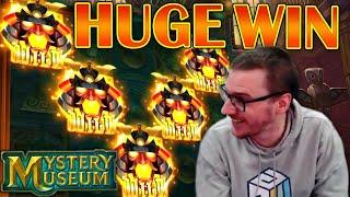 HUGE WIN on Mystery Museum Slot - £10 Bet!