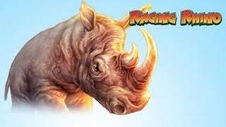 A **VERY SPECIAL** RAGING RHINO SLOT MESSAGE FOR YOU ALL