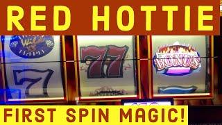 Old School Slots Presents: $20 Spins Red Hottie $10 Haywire Triple Diamond Red White & Blue Deluxe!