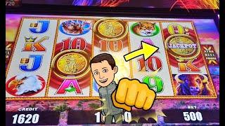You can get JACKPOTS + SUPER FREE GAMES TOGETHER! on new Buffalo Strike!!