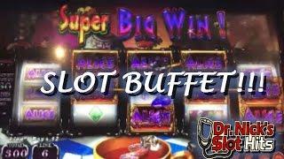 **BIG WINS ON THE SLOT BUFFET!!!** Carnival Conquest Compilation