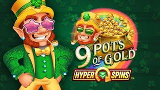 9 Pots of Gold HyperSpins Online Slot Promo