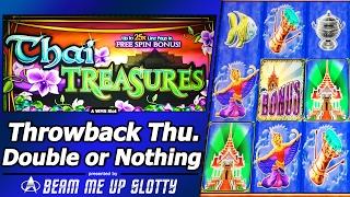 Thai Treasures Slot - TBT Live Play, Double or Nothing