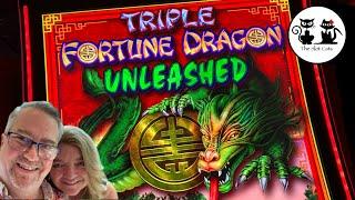 MIGHTY CASH  TRIPLE FORTUNE DRAGON UNLEASHED