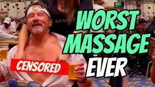 THIS POKER PLAYER CAUSED CHAOS AT THE WSOP! | Funny Poker Moments #shorts