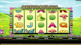 FREE Butterflies  slot machine game preview by Slotozilla.com