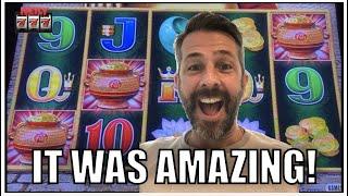 It really was a majorly AMAZING BONUS on Happy & Prosperous Dragon Link Slot Machine!