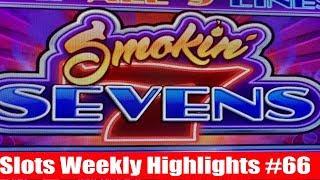 Slots Weekly Highlights #66 For you who are busy San Manuel Casino & Pechanga Resort Casino 赤富士スロット