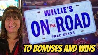 ON THE ROAD AGAIN TO BONUS & WINS!