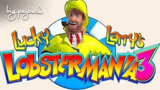 Lobstermania 3 Slot - NICE SESSION, ALL FEATURES!
