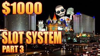 ️AMAZING️ HANDPAY JACKPOT!!! $1000 VEGAS VACATION SLOT SYSTEM! PART #3!