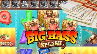 Big Bass Splash - 50€ Spins - Direkt Freispiele!