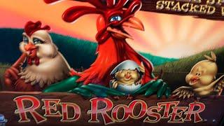 HOW LONG CAN $1,200 LAST on IGT RED ROOSTER  @ $12.50 SPIN - SLOT MACHINE JACKPOT