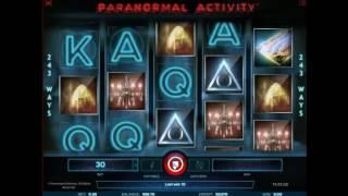Paranormal Activity - Onlinecasinos.Best
