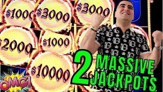 MIND BLOWING JACKPOT On Dragon Link Slot - $200 MAX BET