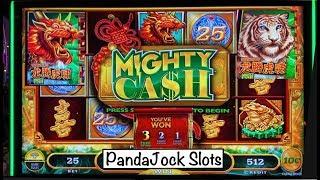 Dragons vs. Tigers on Mighty Cash! Which version is better?