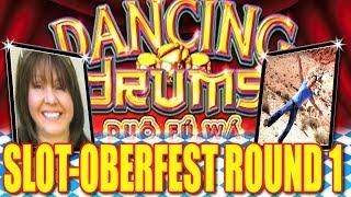 $100 DANCING DRUMS  2019 Slot-Oberfest Tournament | Round 1