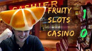 **Hats Out Round 1** - Cashout Central!! Fruity Slots 1 Casino 0