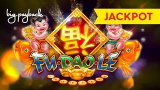 WHOA, UNIQUE JACKPOT! Fu Dao Le Slot - GOOD FORTUNE ARRIVES IN BONUS!