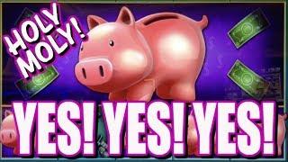 Piggies Break and give Slot Queen a BIG WIN Heck to the YES !!!!!
