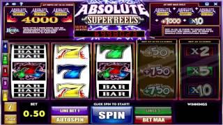Absolute Super Reels slot by iSoftBet video game preview