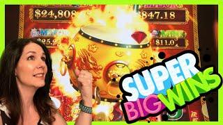 Dancing Drums EXPLOSION is My FAVORITE Slot! Super Big Bonus WIN! | Casino Countess