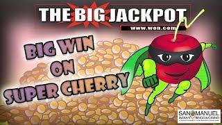 ️ 1ST TIME PLAY ON NEW GAME! ️  SUPER CHERRY PAY$ OUT BIG!  | The Big Jackpot