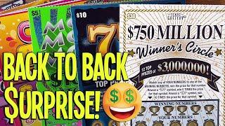 Back to Back $URPRISE! Playing $140 TEXAS LOTTERY Scratch Offs  Fixin To Scratch