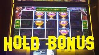 Lightning Link Jack Rich Hold and Spin BONUS ROUND $5.00 bet Slot Machine