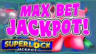 You Won't Believe What I Just Hit!  Epic Max Bet SuperLock Bonus Jackpot!