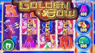️ New - The Golden Bow WA VLT slot machine, 2 bonuses