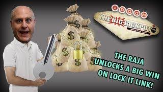 The Raja Unlocks A Big Win On Lock It Link  | The Big Jackpot
