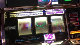 IGT Slots Double Diamond Haywire $25 Per Spin Two Haywire Spins  Choctaw Gambling Casino, Durant