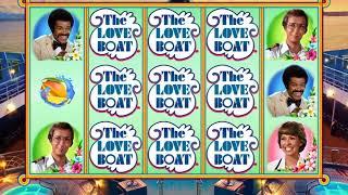 THE LOVE BOAT: SETTING SAIL Video Slot Casino Game with a SUNSET CRUISE FREE SPIN BONUS