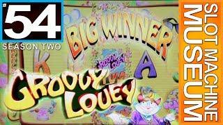 GROOVY LOUEY (Bally)  - [Slot Museum] ~ Slot Machine Review