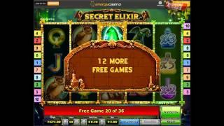 Secret Elixir Slot - 36 Free Spins!