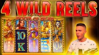 DOOM OF DEAD BASE GAME PAYING  BIG WIN ON PLAY N GO ONLINE SLOT MACHINE