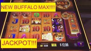 #JACKPOT #HANDPAY BUFFALO MAX Slot machine!